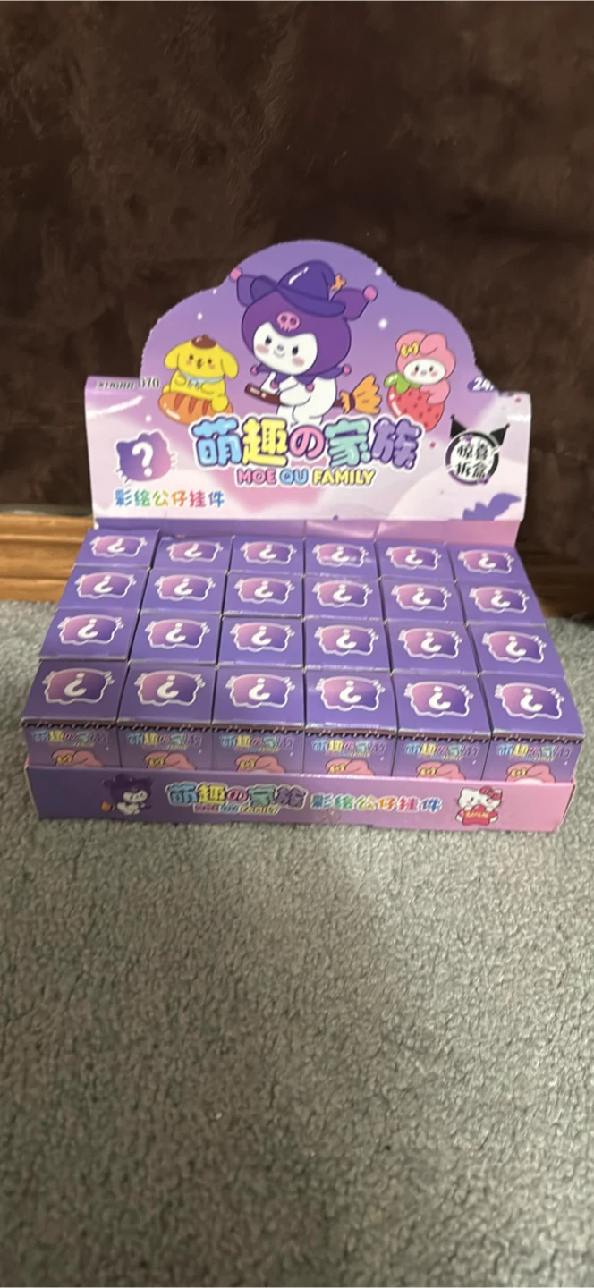 Sweet Cool Family & Stitch! Blind Box Dolls - 24pcs - photo 3