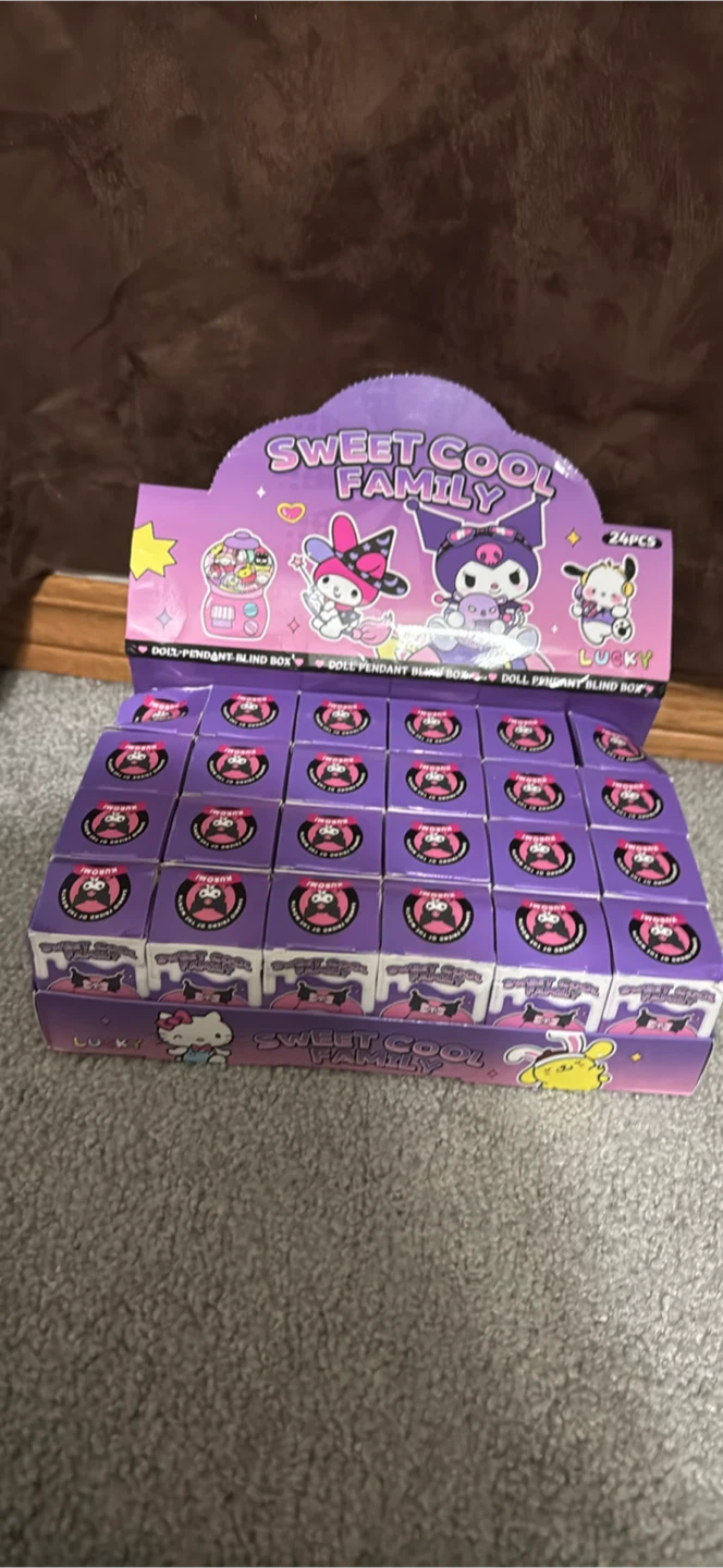 Sweet Cool Family & Stitch! Blind Box Dolls - 24pcs - photo 5