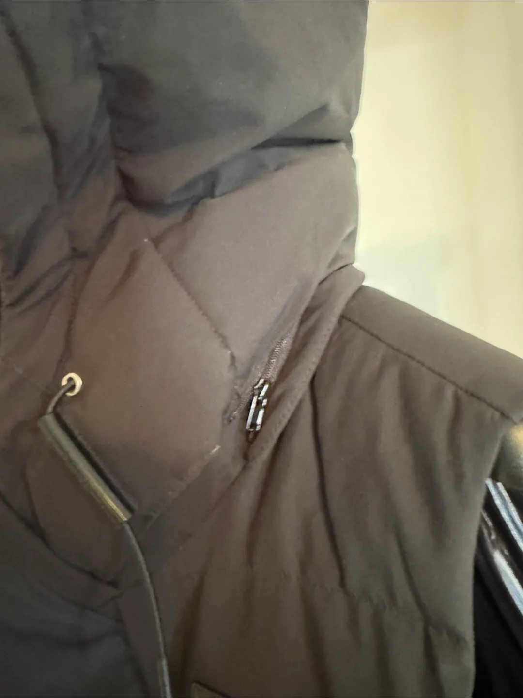 Rudsak Black Puffer Vest image indicator(4)