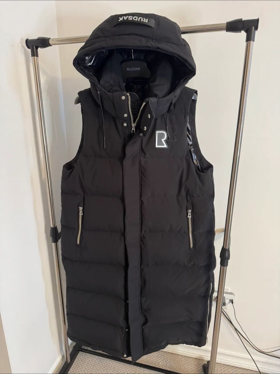 Rudsak Black Puffer Vest thumbnail