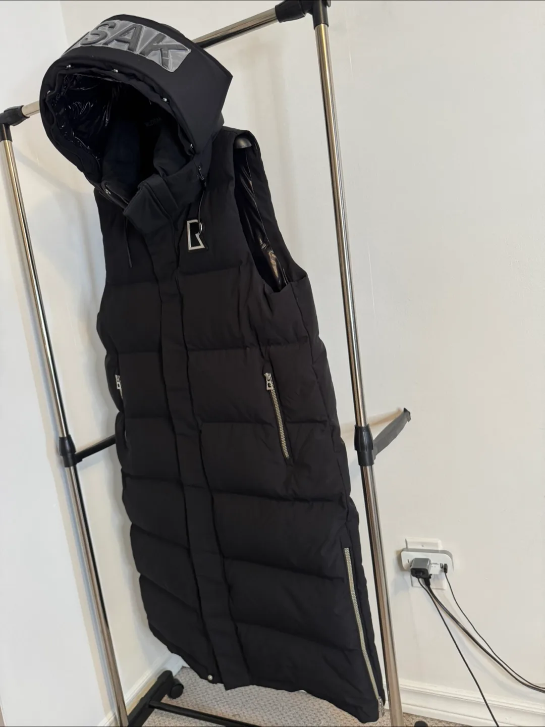 Rudsak Black Puffer Vest image indicator(7)