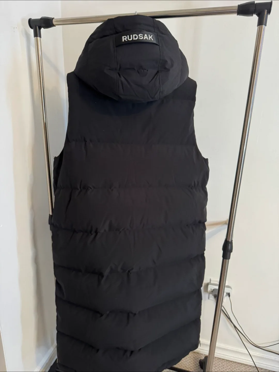 Rudsak Black Puffer Vest image indicator(5)