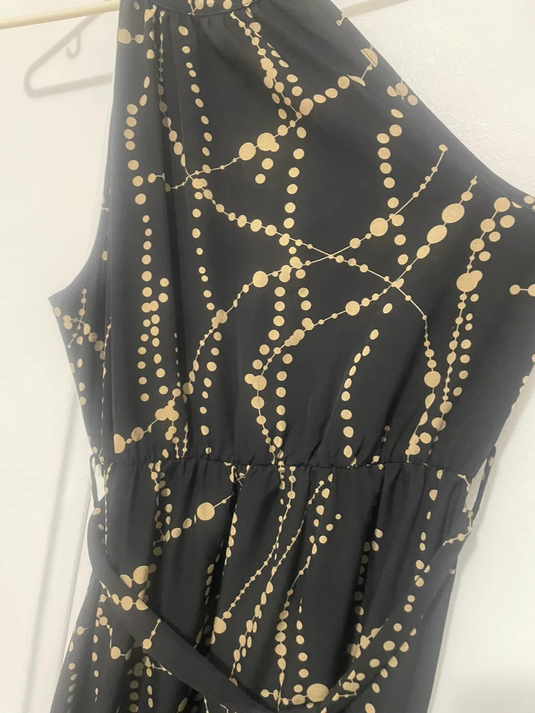 Black & Gold Maxi Dress image indicator(3)