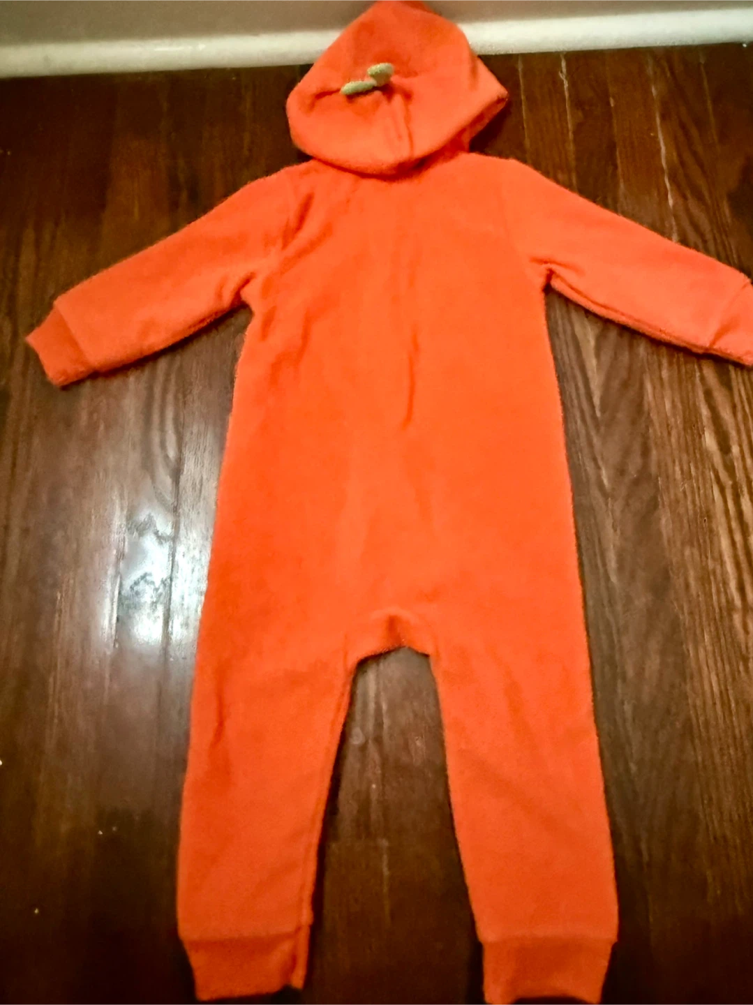 Pumpkin Onesie and Shirt 🥕 - photo 2