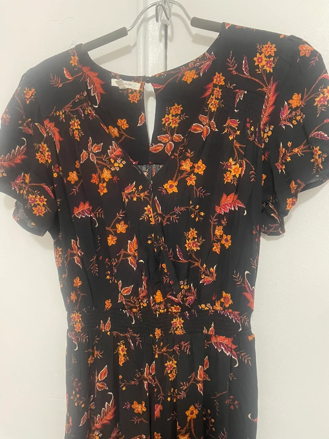 Floral Print Jumpsuit image indicator(3)