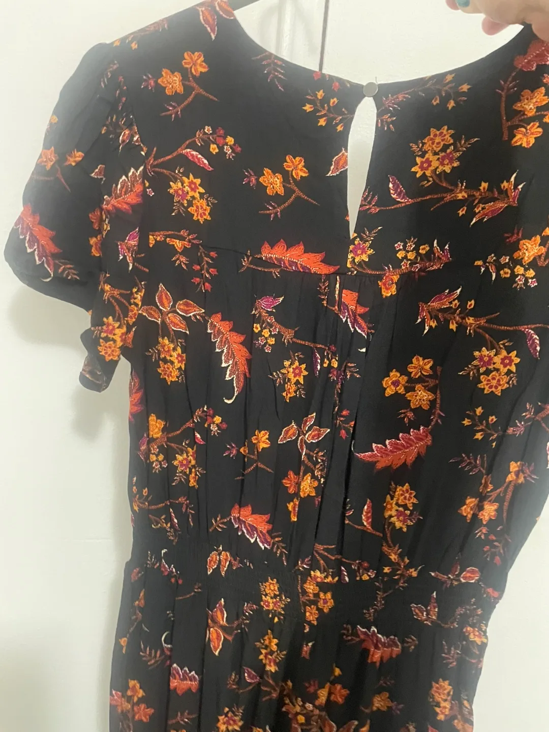 Floral Print Jumpsuit image indicator(4)