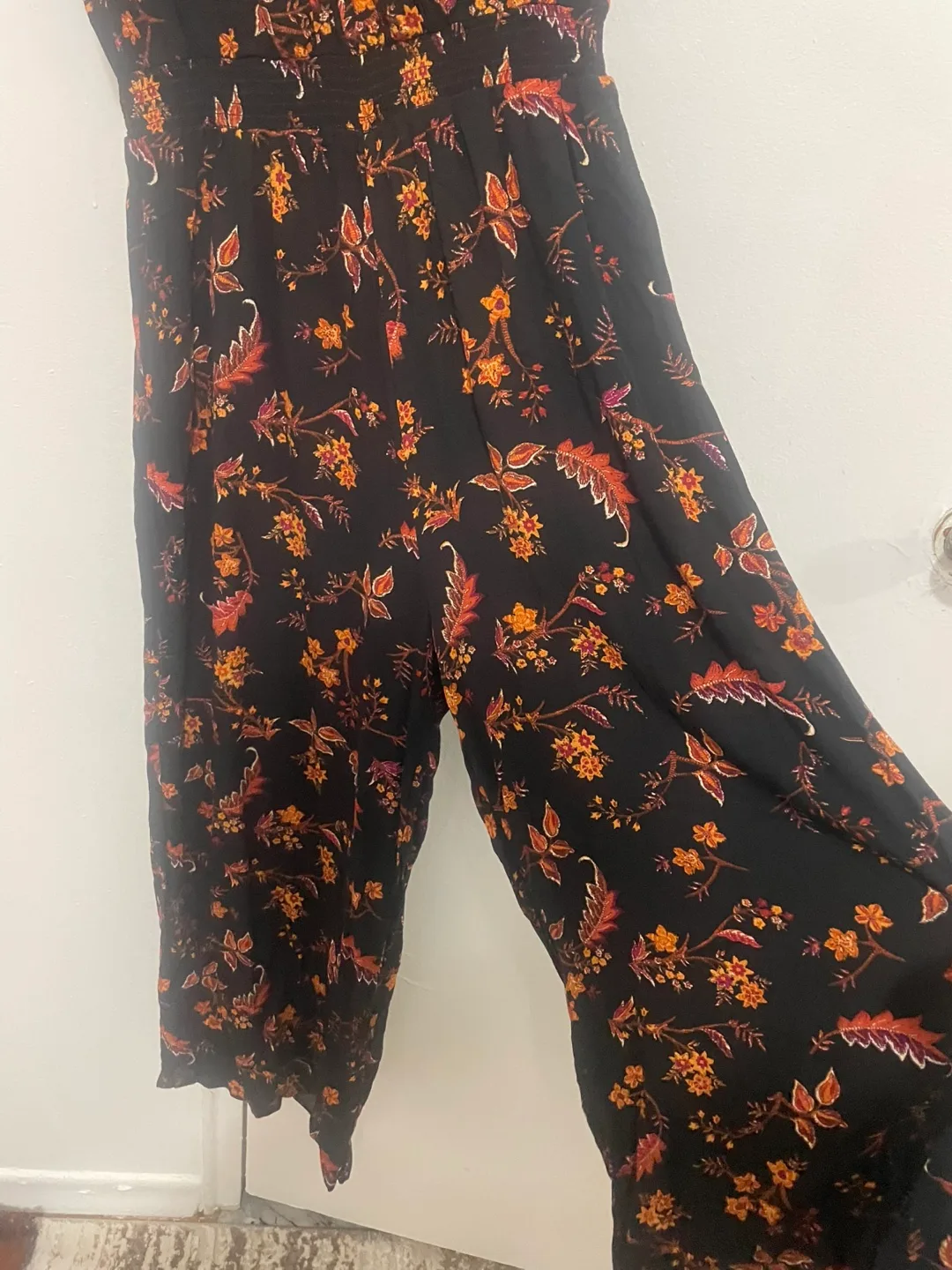 Floral Print Jumpsuit image indicator(2)
