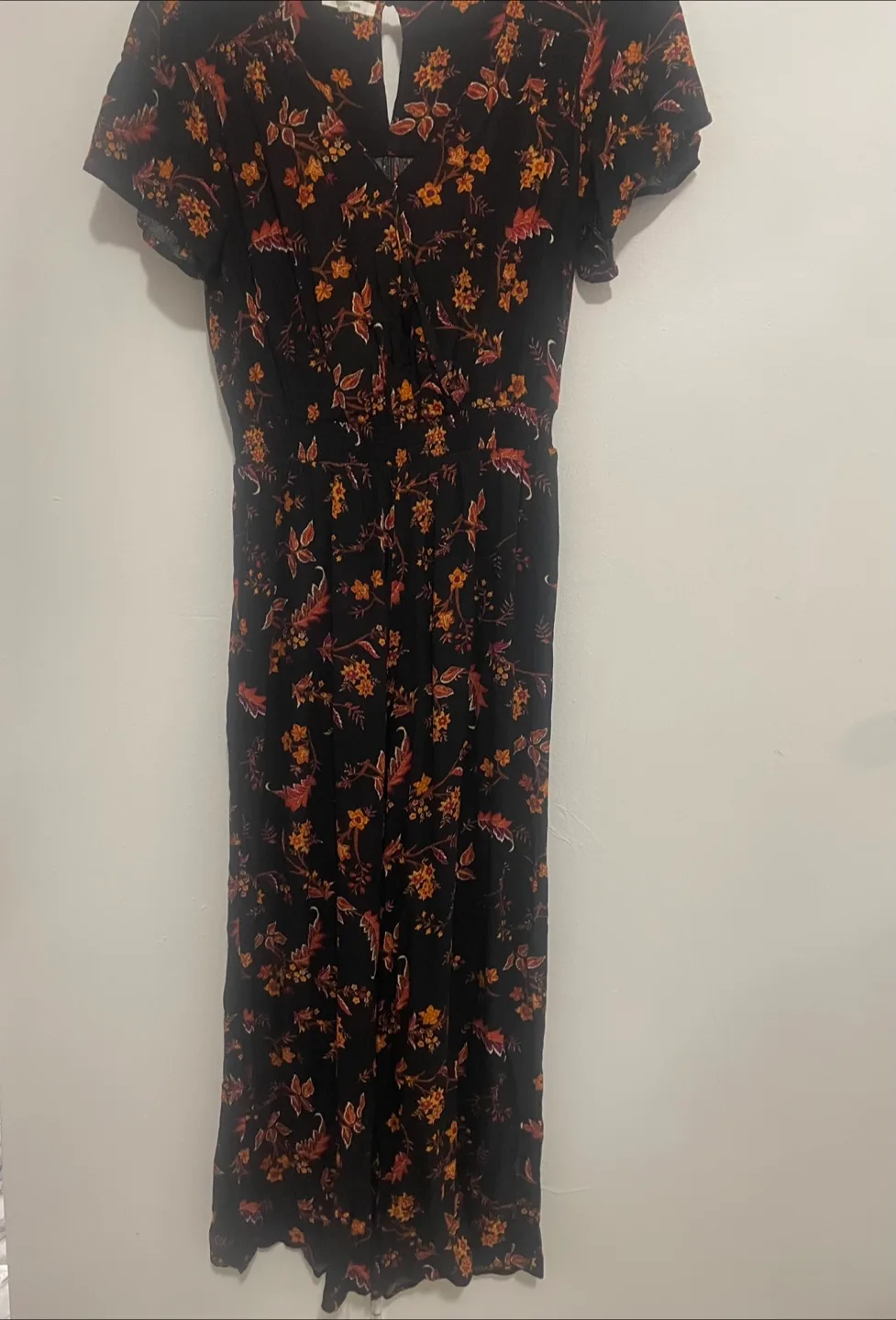 Floral Print Jumpsuit thumbnail