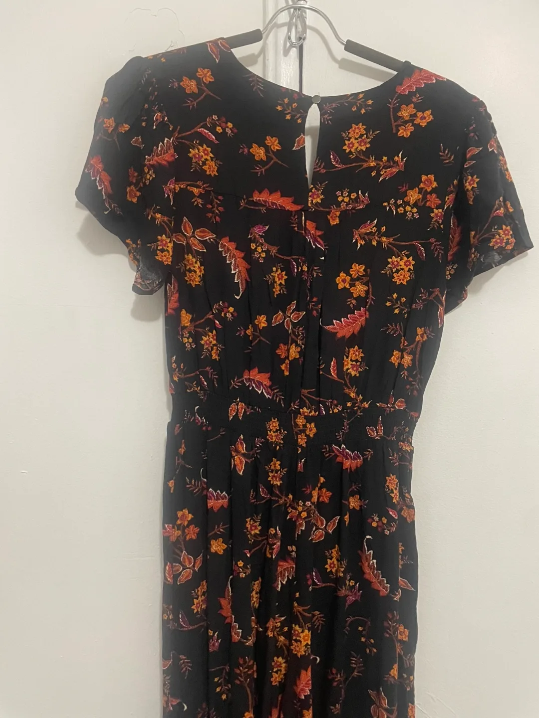 Floral Print Jumpsuit image indicator(5)