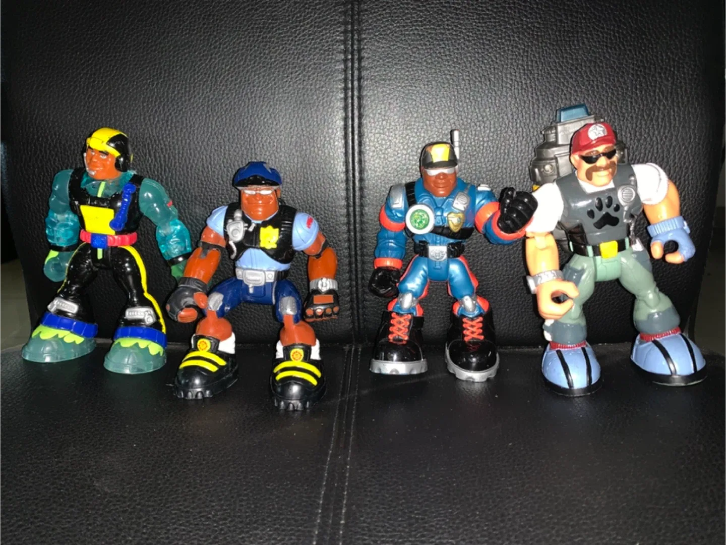Fisher-Price Rescue Heroes Action Figures Lot (4 pcs) thumbnail