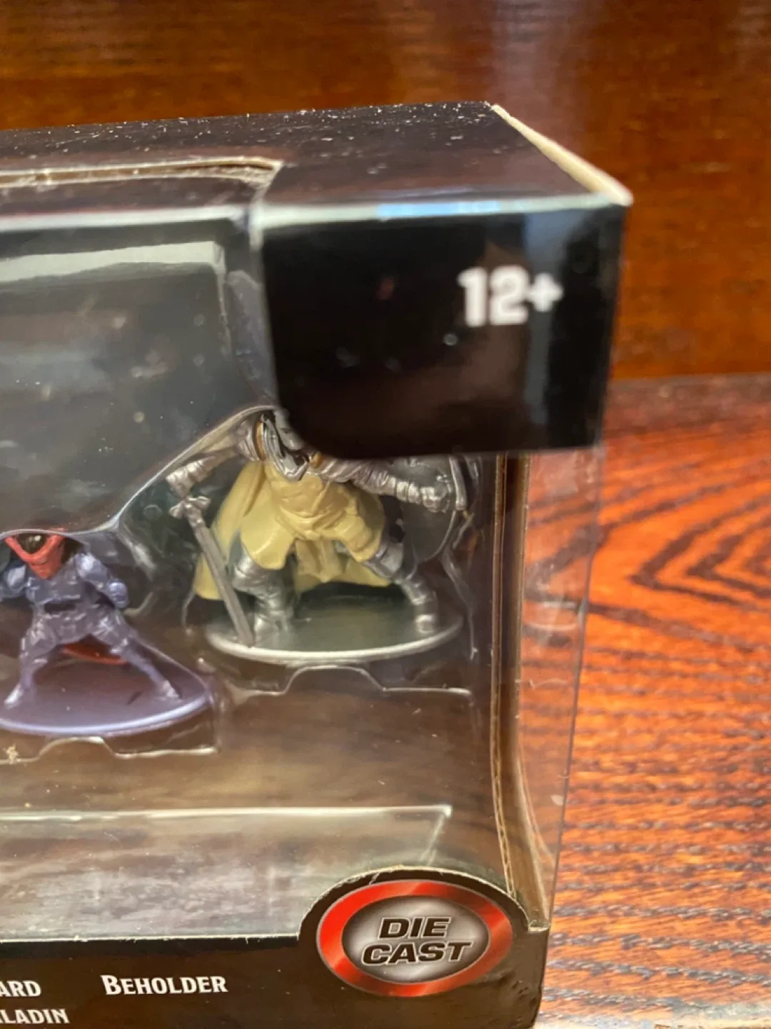 Dungeons & Dragons Die Cast Figures Set - New! image indicator(6)