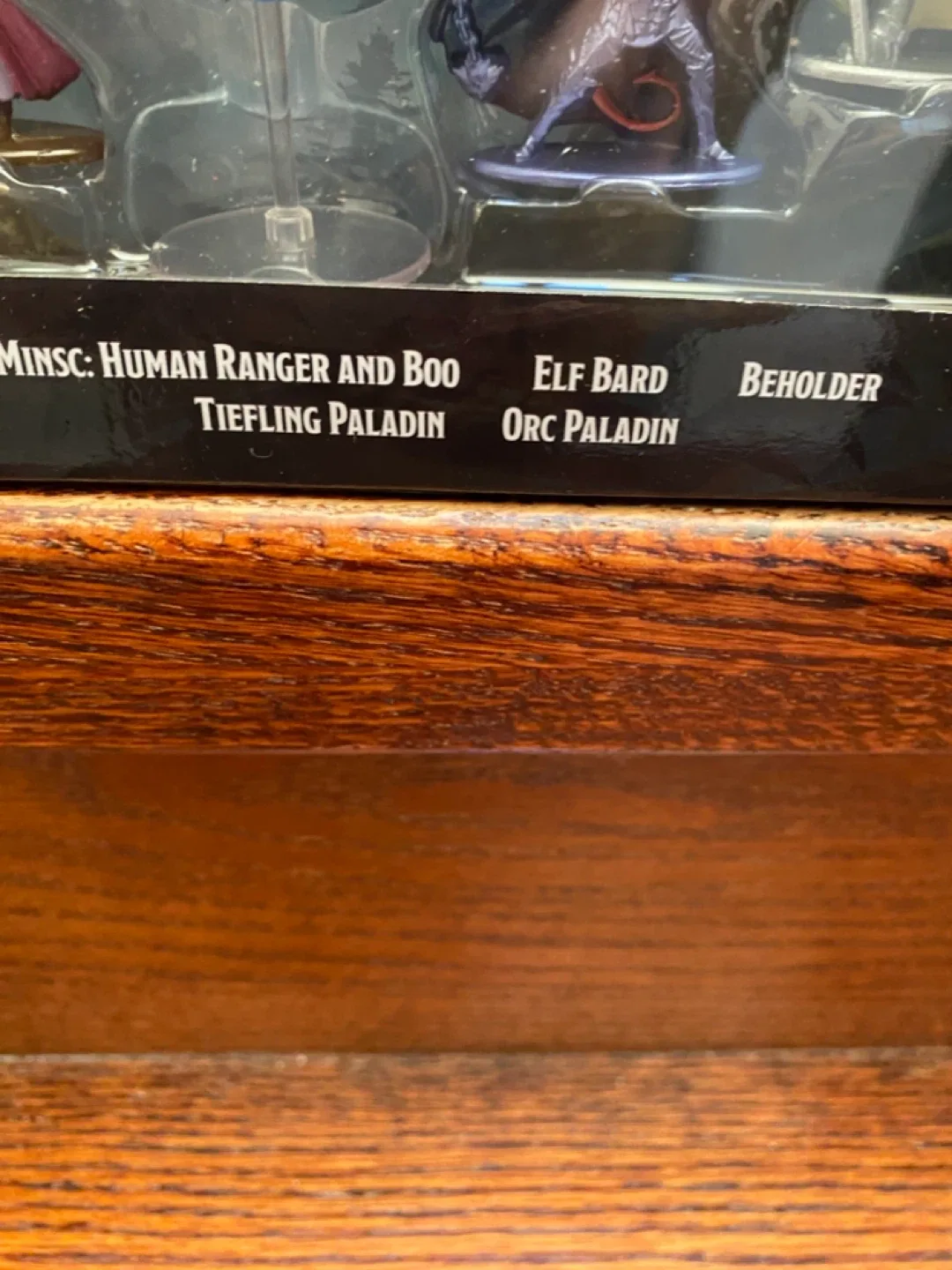 Dungeons & Dragons Die Cast Figures Set - New! image indicator(5)