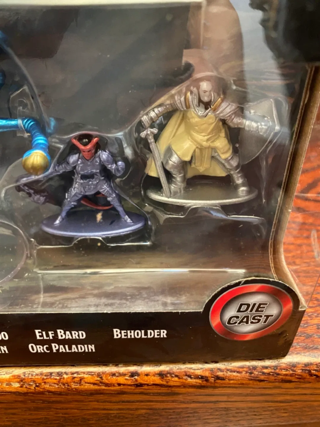 Dungeons & Dragons Die Cast Figures Set - New! image indicator(3)