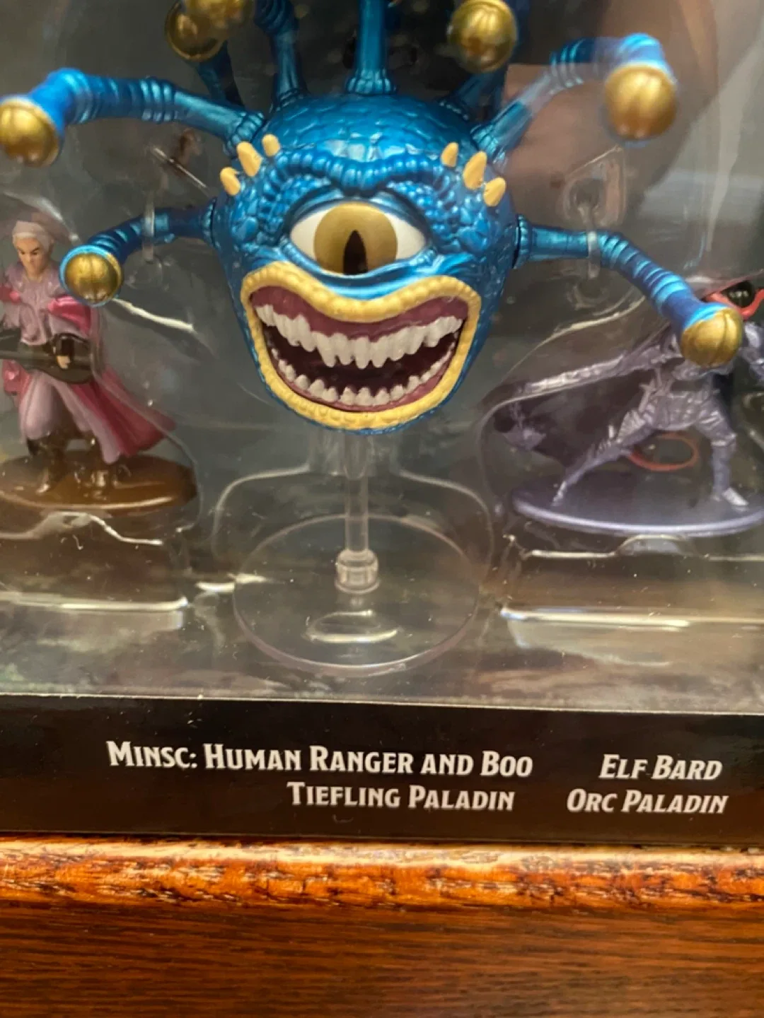 Dungeons & Dragons Die Cast Figures Set - New! image indicator(2)