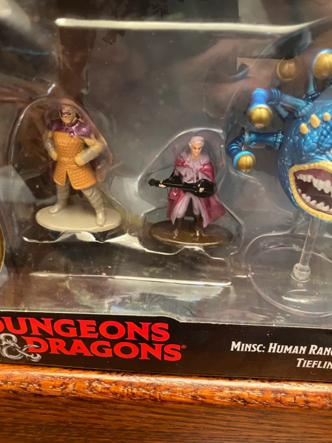 Dungeons & Dragons Die Cast Figures Set - New! image indicator(4)
