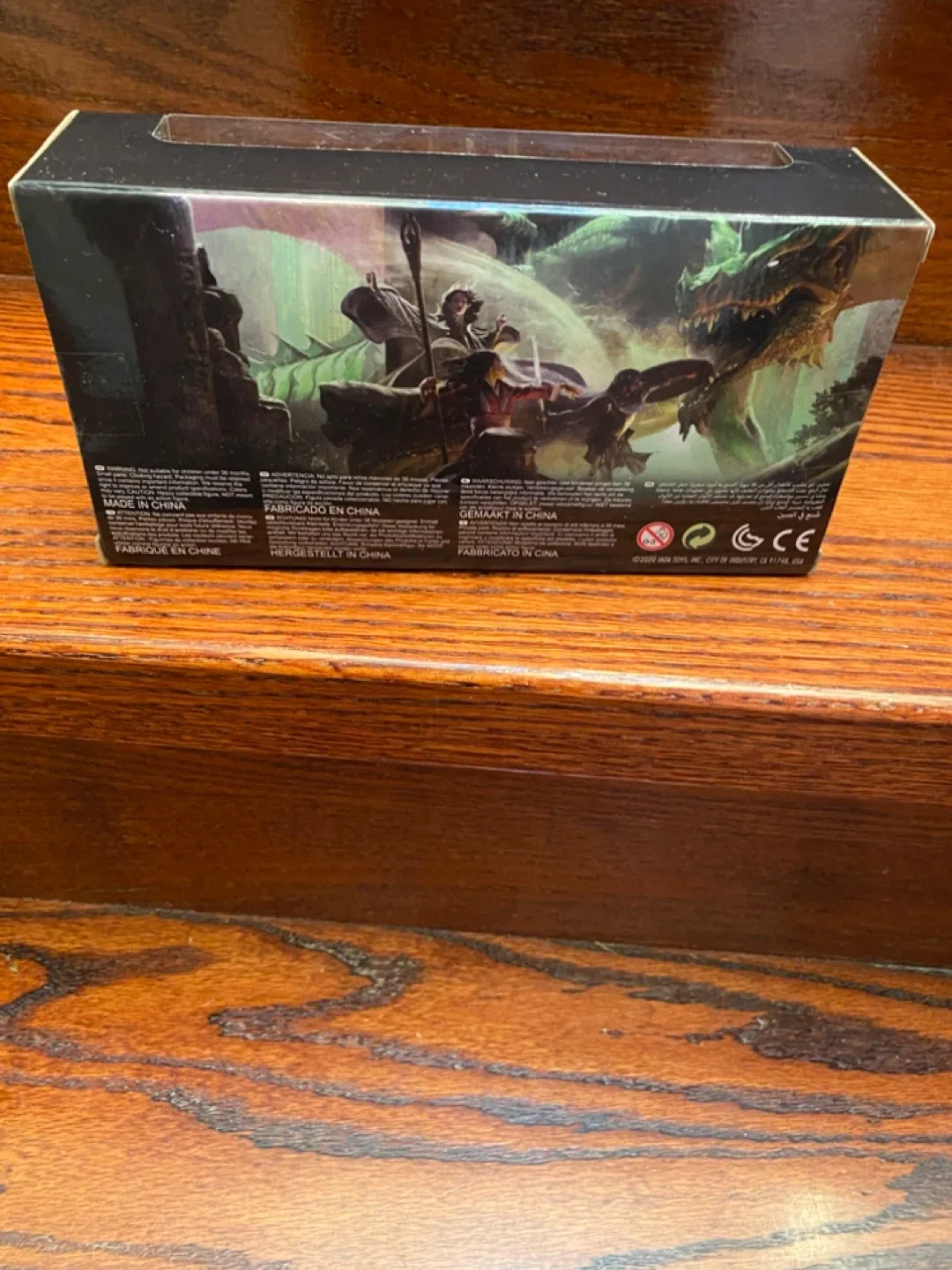 Dungeons & Dragons Die Cast Figures Set - New! image indicator(7)