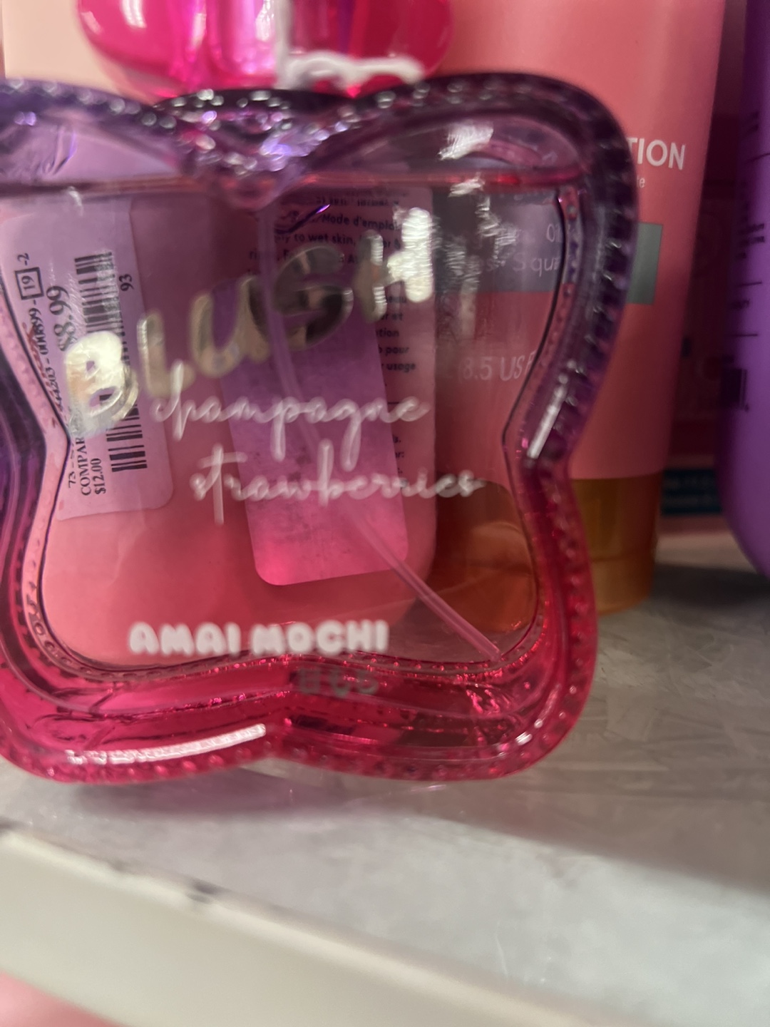 Amai Mochi Blush Champagne Strawberries