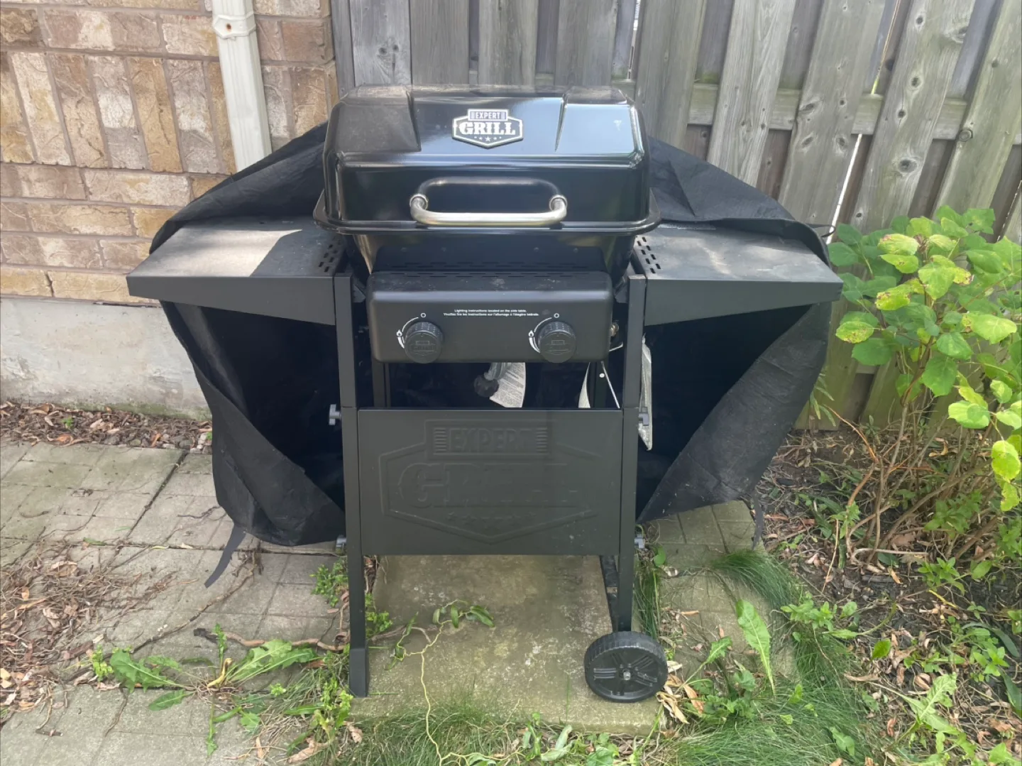 Expert Grill 2 Burner Propane BBQ thumbnail