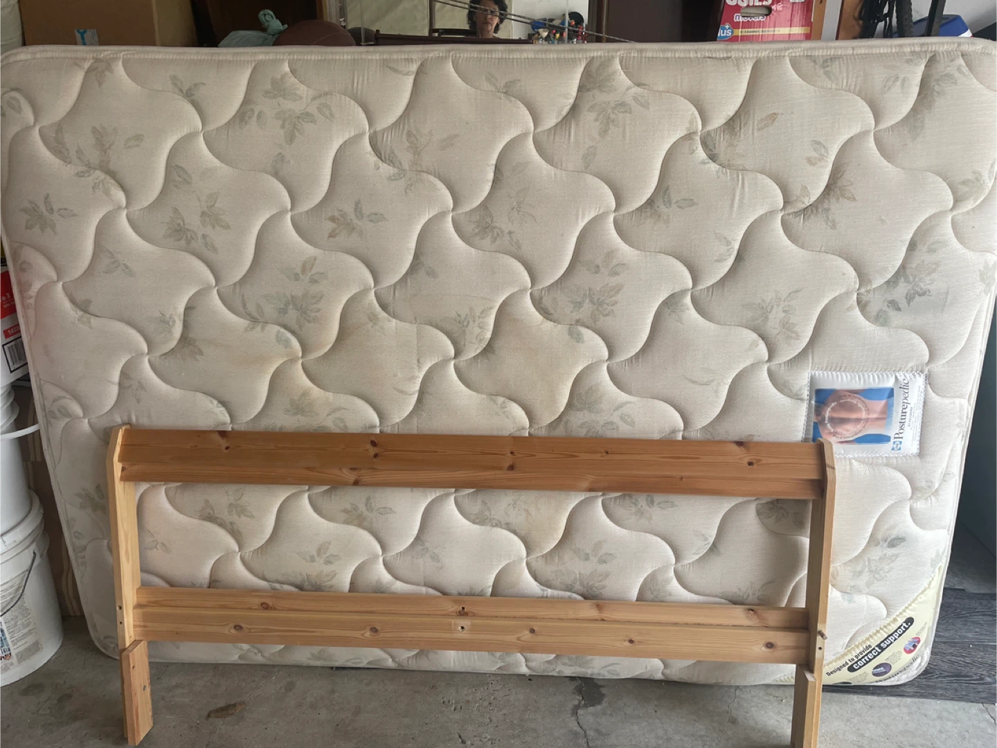 Posturepedic Mattress - photo 3