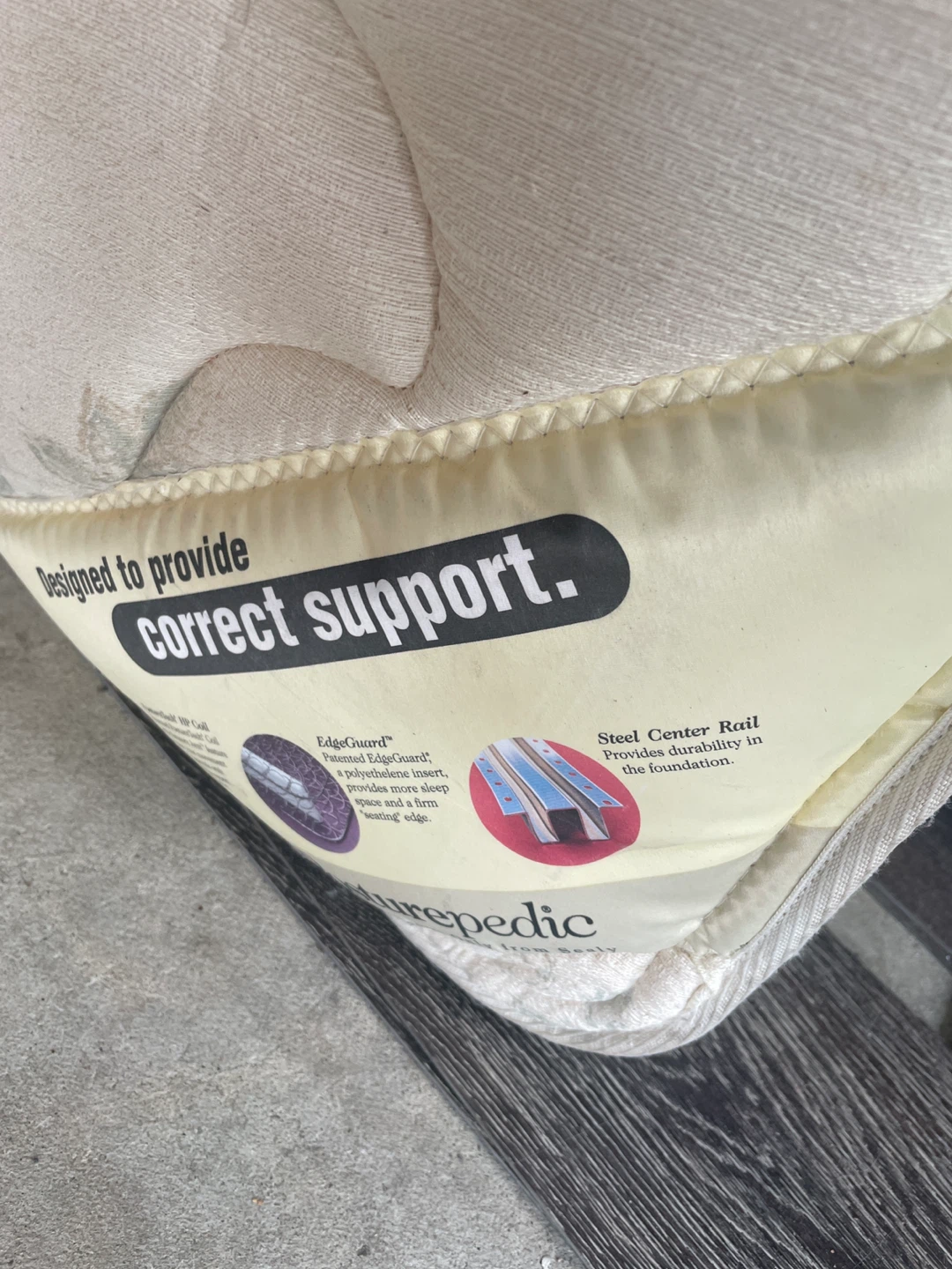 Posturepedic Mattress