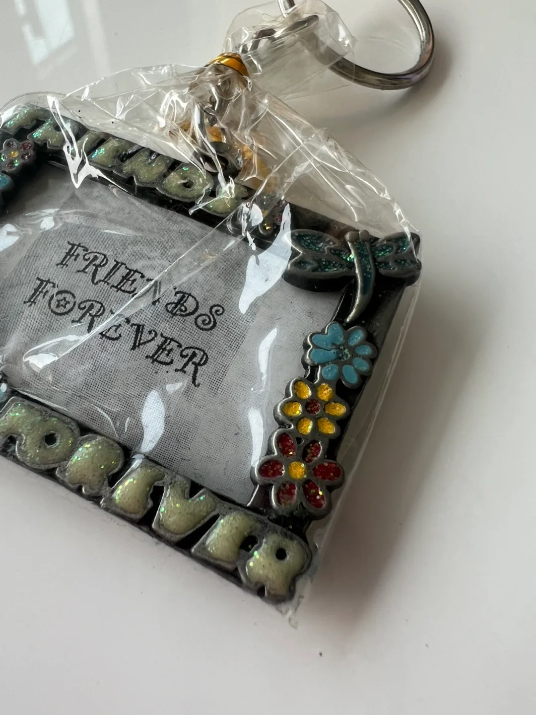 Friends Forever Photo Frame Keychain - New image indicator(3)