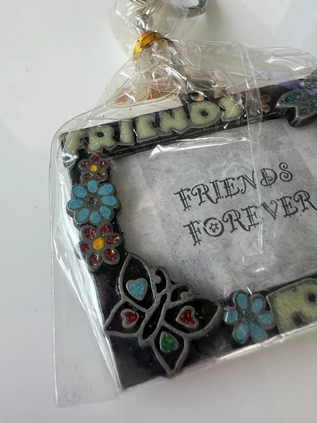 Friends Forever Photo Frame Keychain - New image indicator(2)