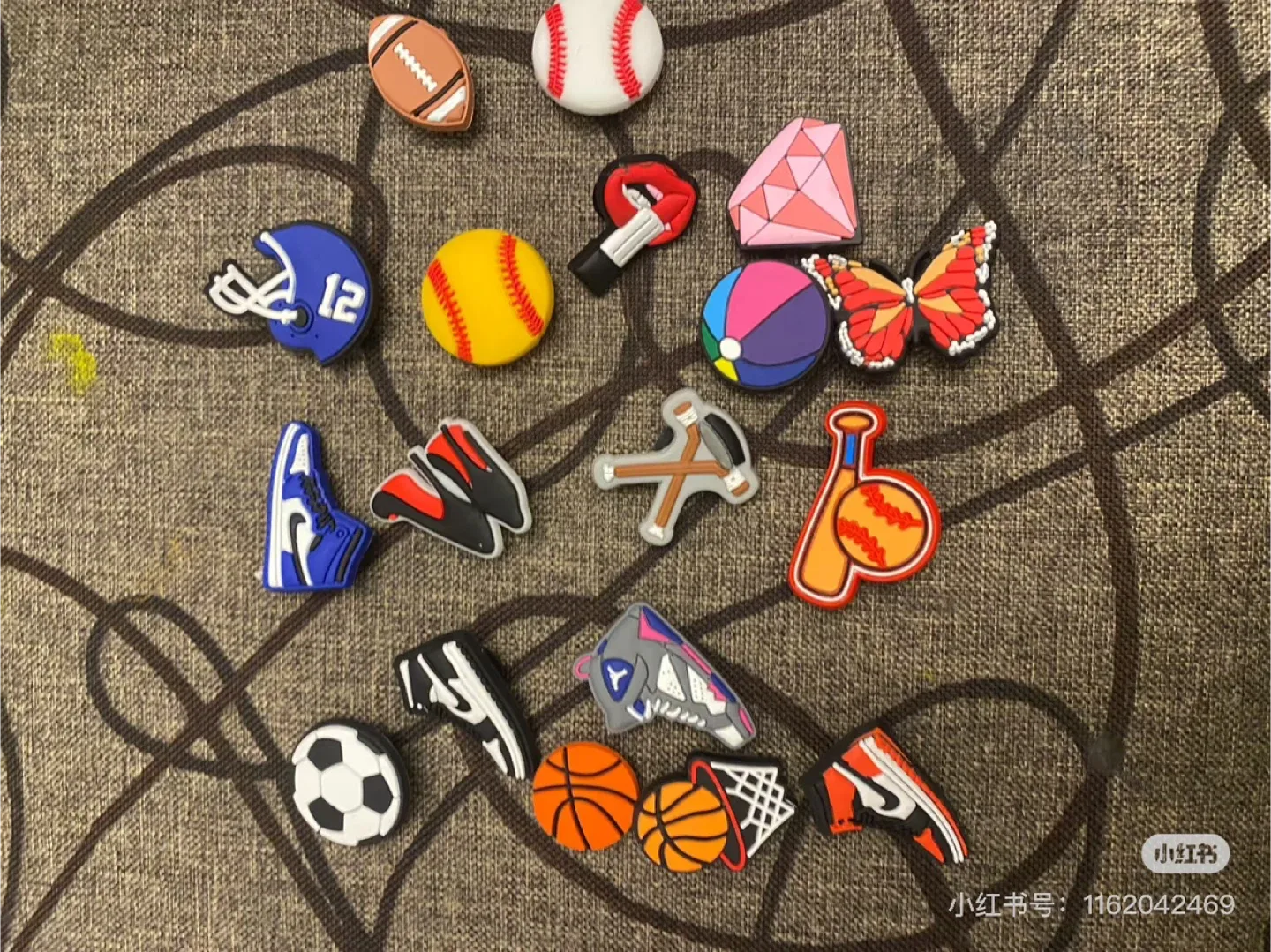 Crocs Jibbitz Charms - Sports Theme image indicator(3)