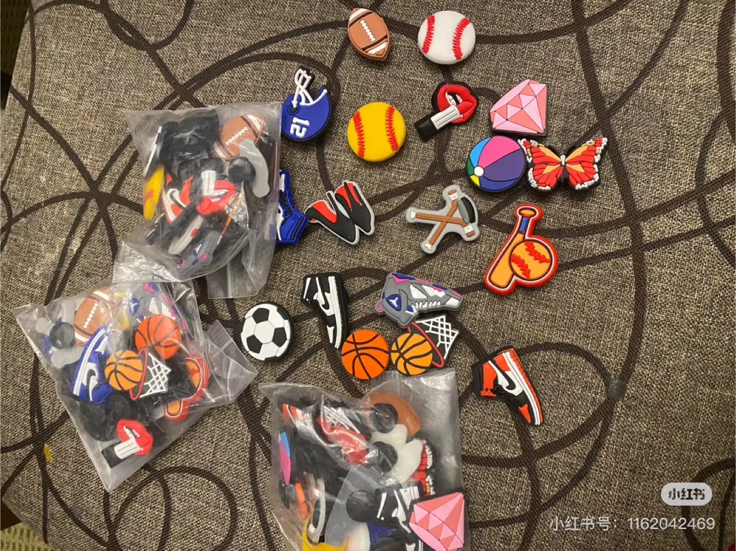 Crocs Jibbitz Charms - Sports Theme image indicator(2)
