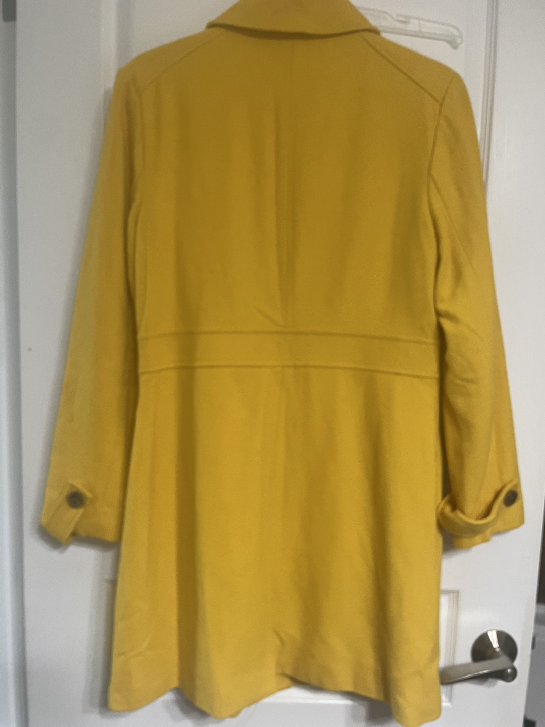 Old Navy Yellow Coat - Size M - photo 3