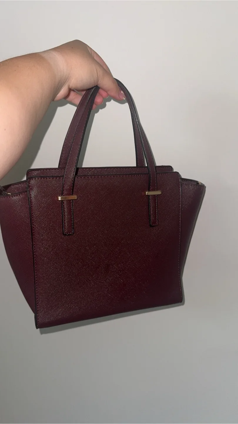 Burgundy Handbag thumbnail