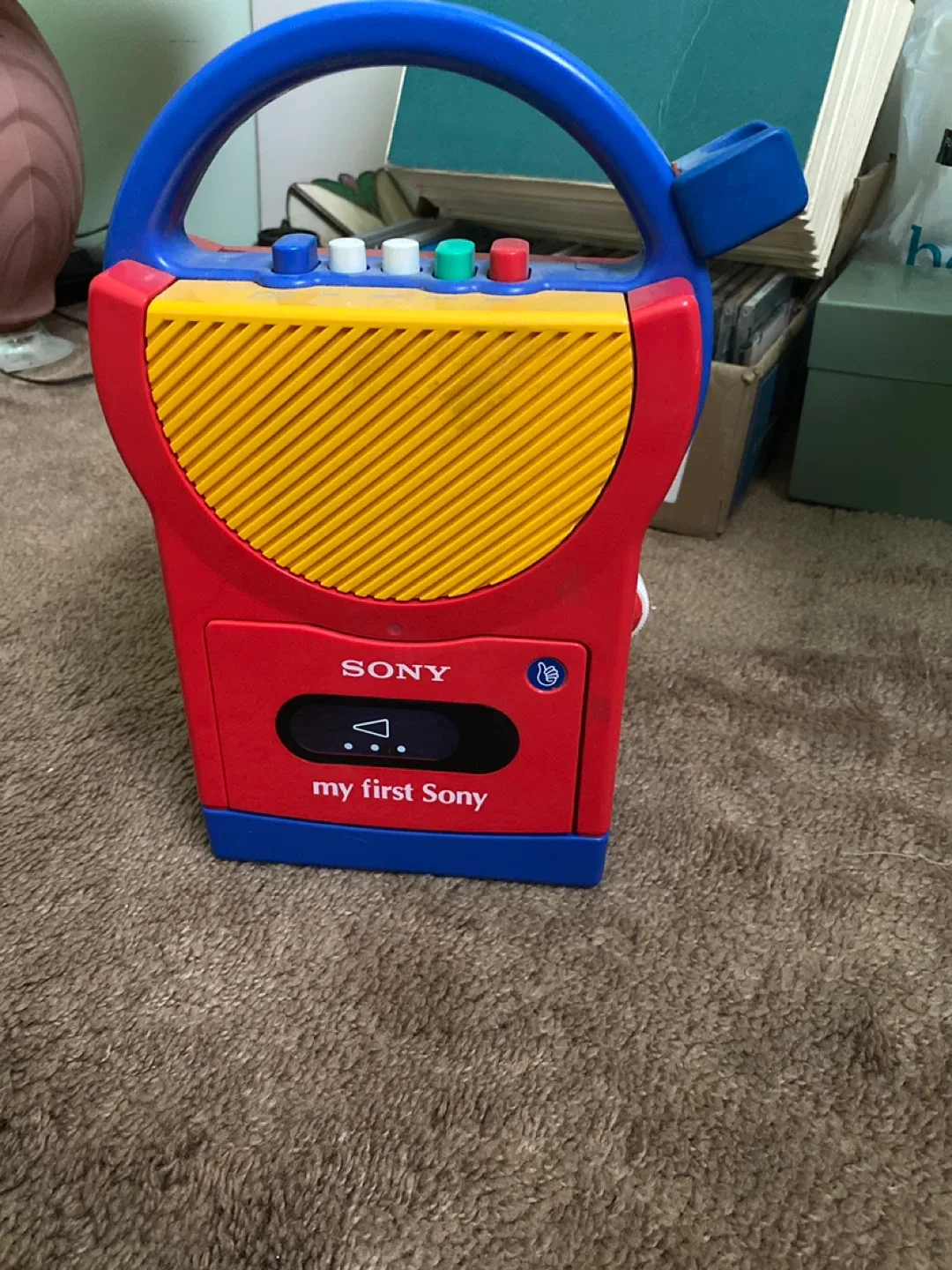 Sony My First Sony Cassette Player thumbnail