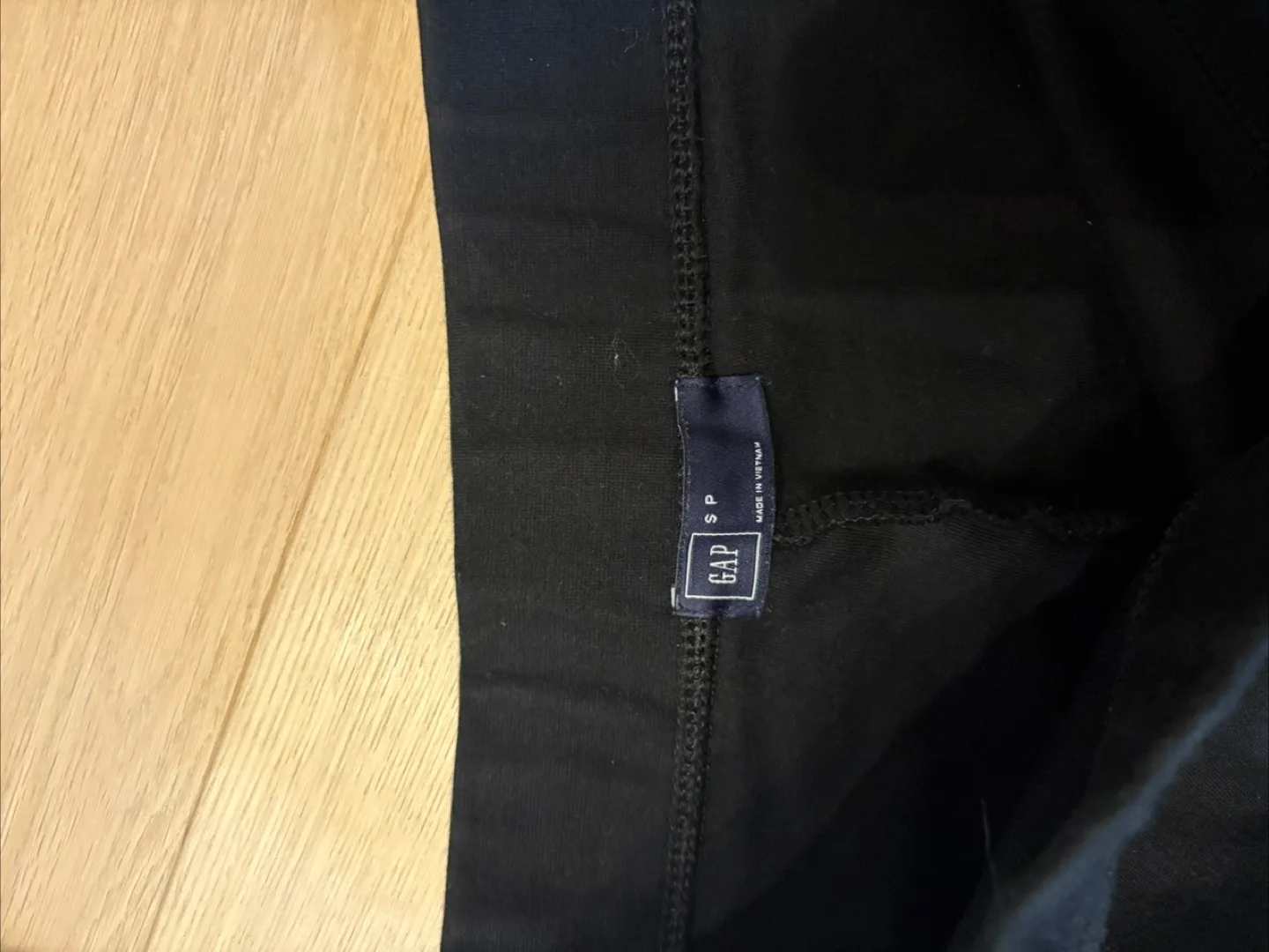 Gap Black Pants  - Size SP thumbnail