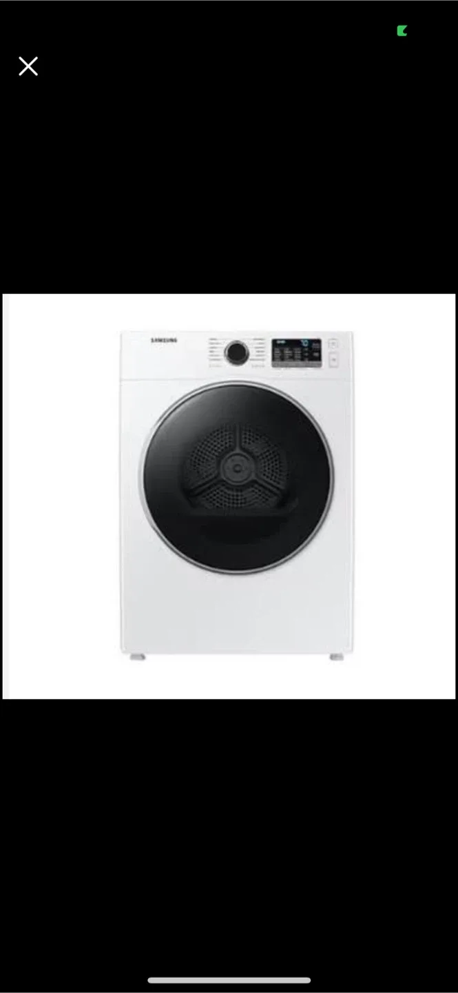 New Samsung 4.0 cu.ft. Electric Dryer with Sensor thumbnail