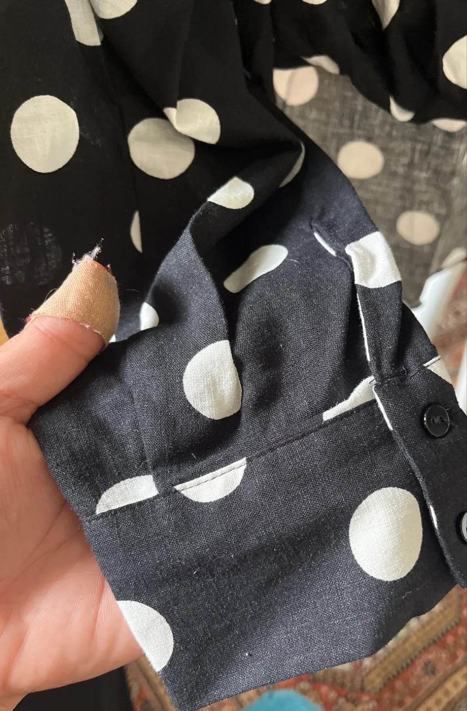 Zara Polka Dot Blouse image indicator(2)