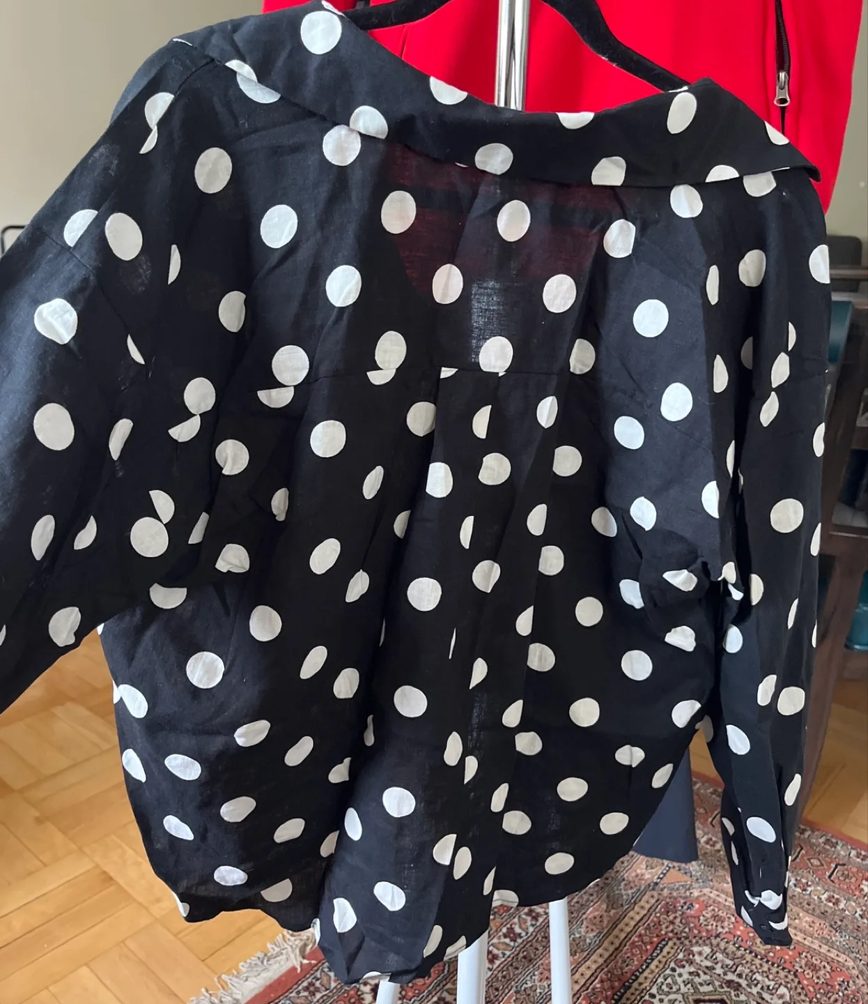 Zara Polka Dot Blouse image indicator(3)