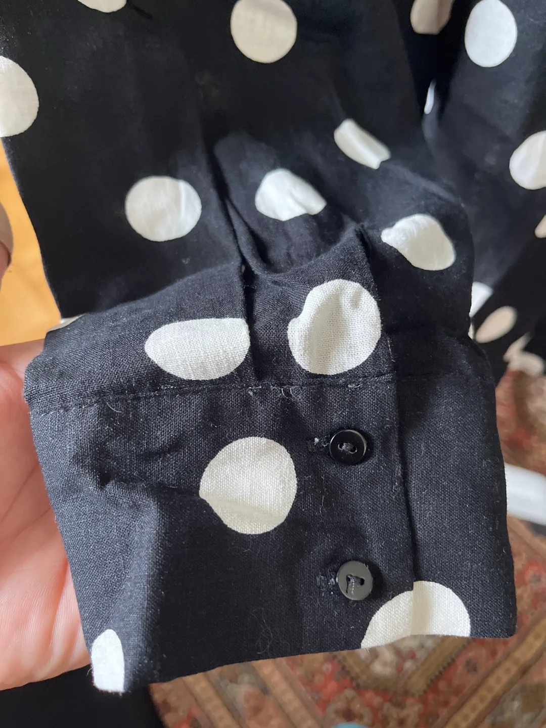 Zara Polka Dot Blouse image indicator(4)