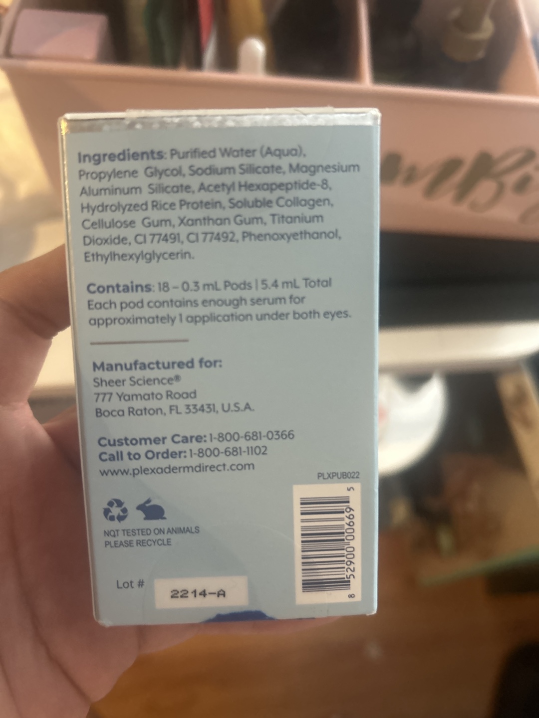 Plexaderm Rapid Reduction Serum - photo 2
