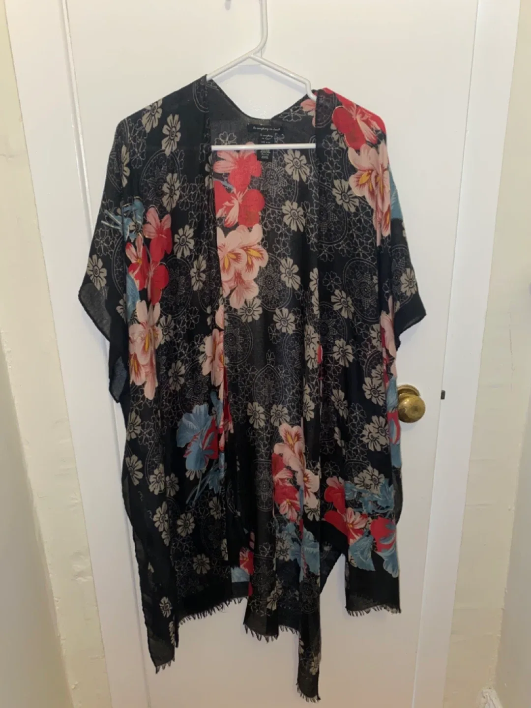 Light weight Kimono Style Cover Up / Open Cardigan thumbnail