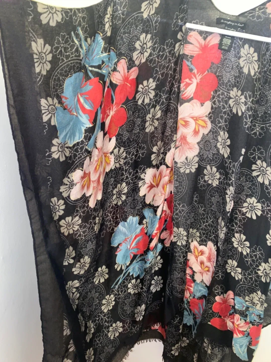 Light weight Kimono Style Cover Up / Open Cardigan image indicator(5)