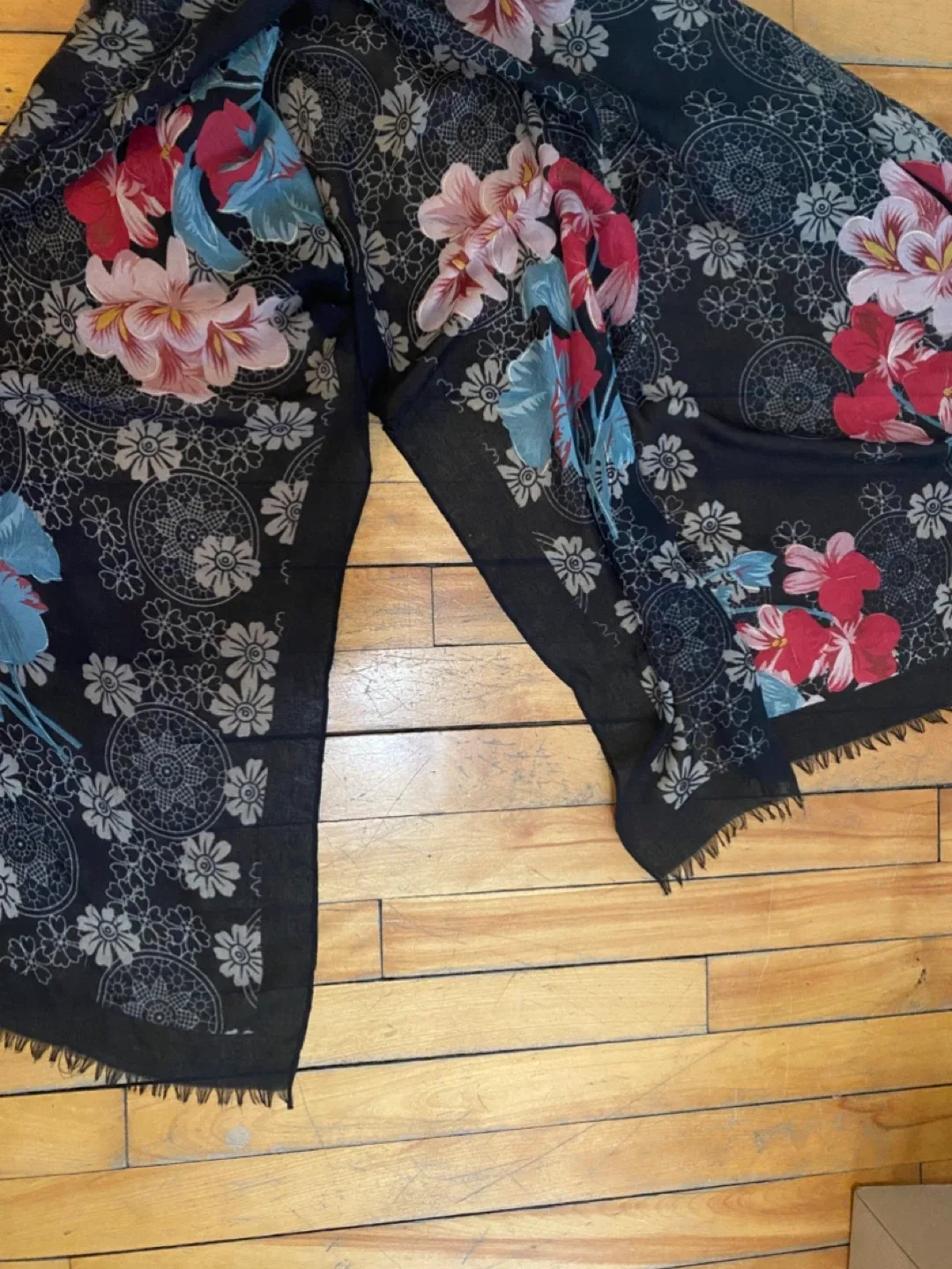 Light weight Kimono Style Cover Up / Open Cardigan image indicator(6)