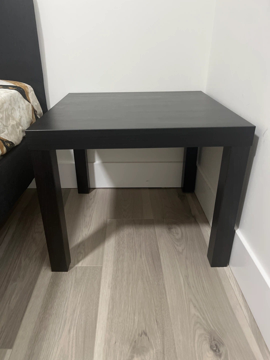 IKEA Lack Side Table - Black