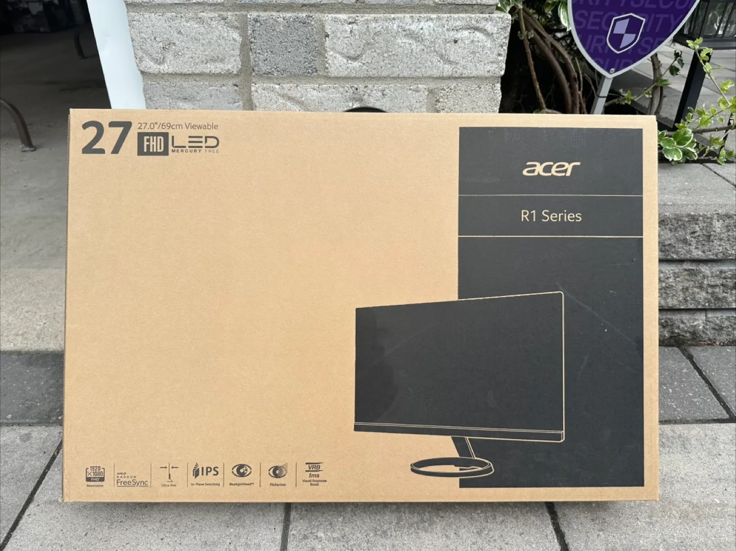 Acer R1 Series 27" FHD Monitor thumbnail