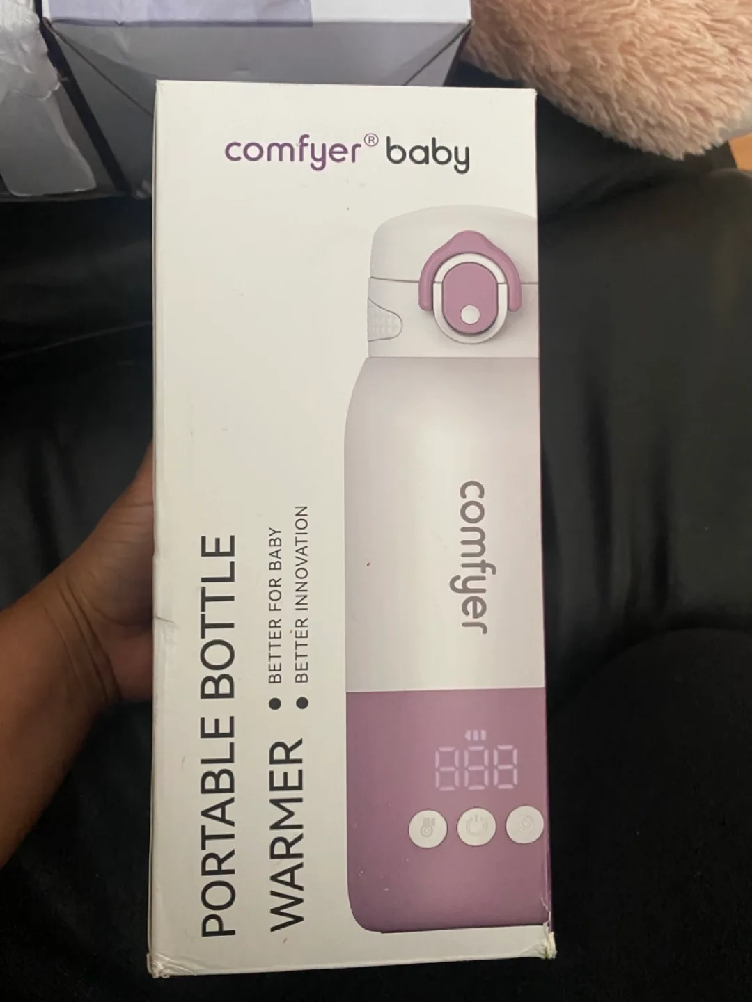 Comfyer Baby Portable Bottle Warmer - New in Box thumbnail