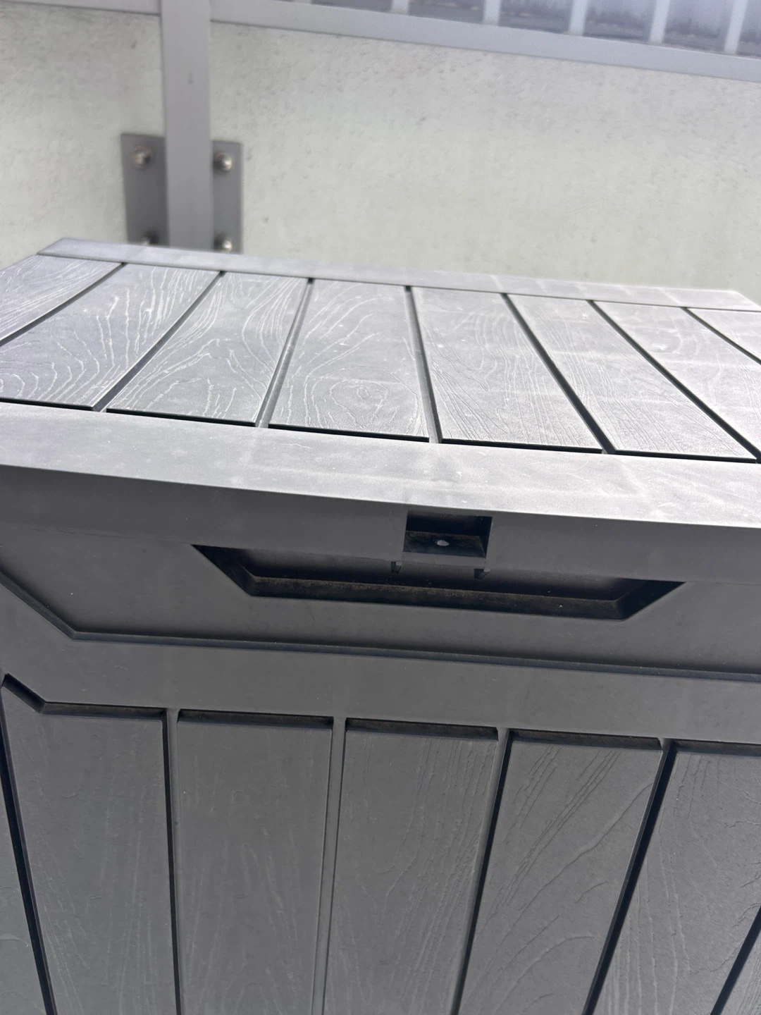 Outdoor Storage Box - Black - photo 3