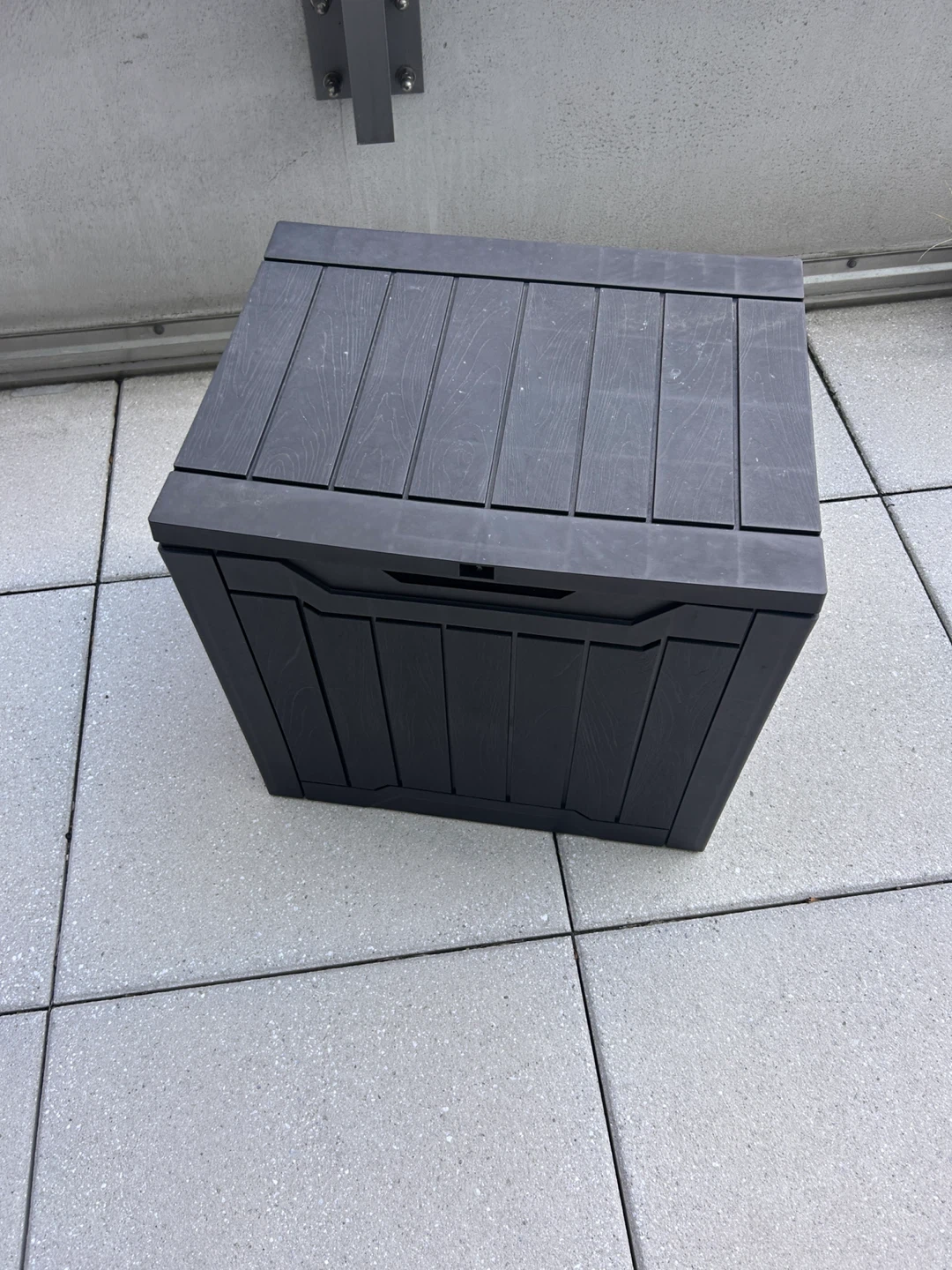 Outdoor Storage Box - Black - photo 2