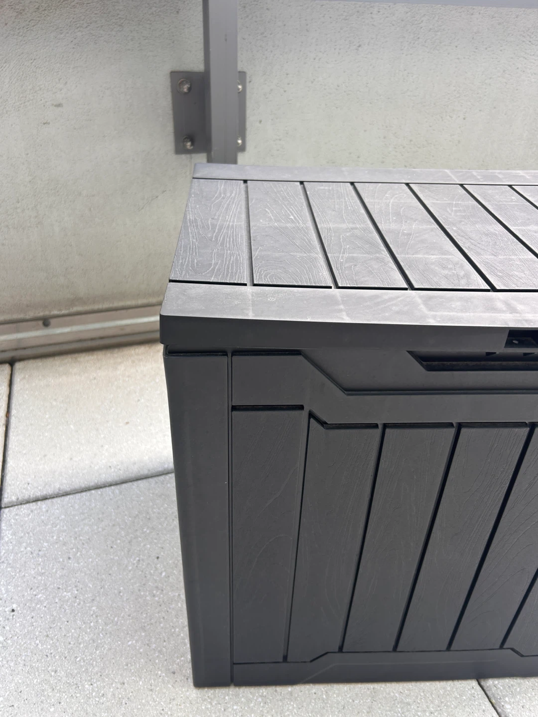 Outdoor Storage Box - Black - photo 4