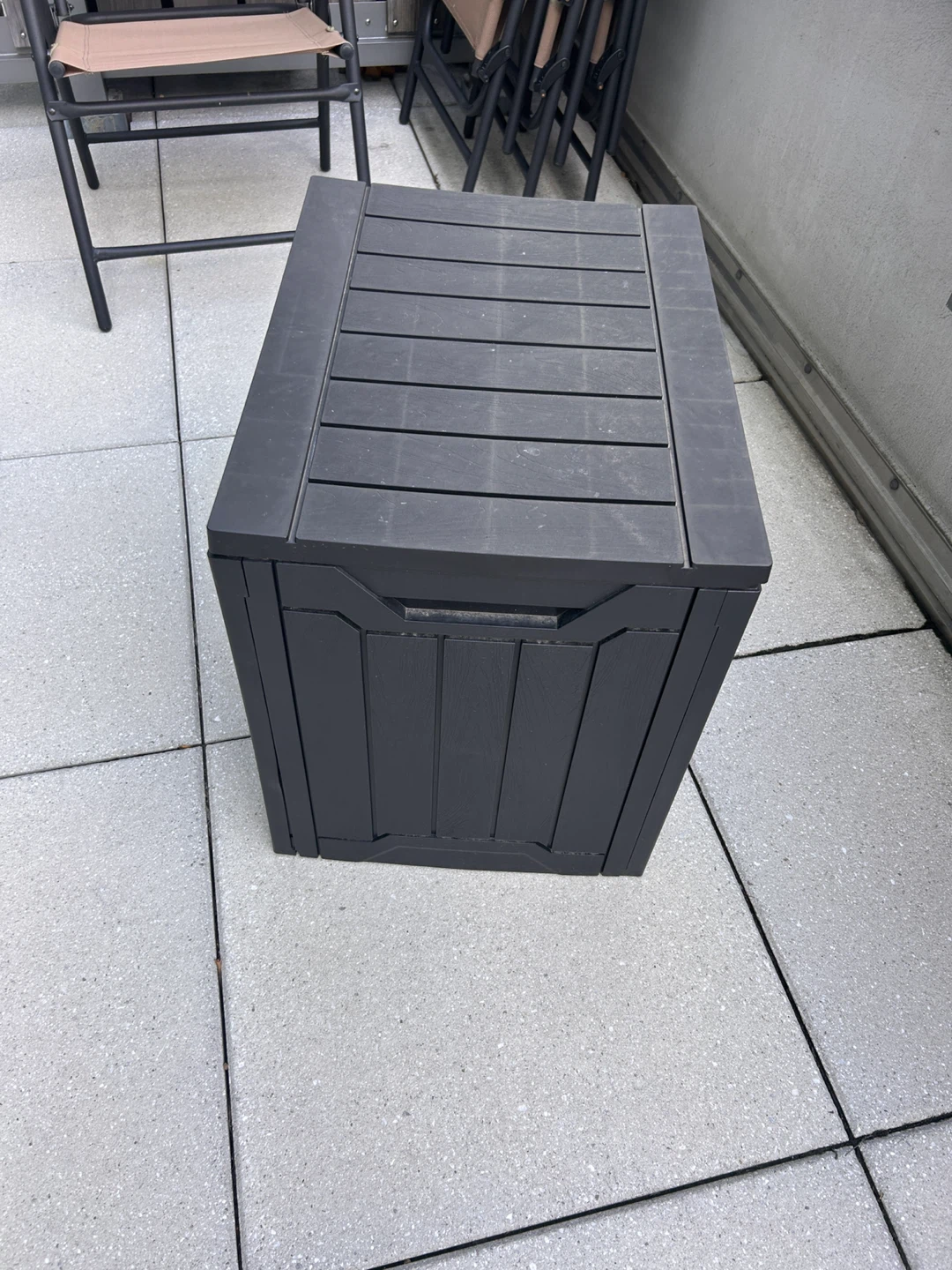 Outdoor Storage Box - Black - photo 5