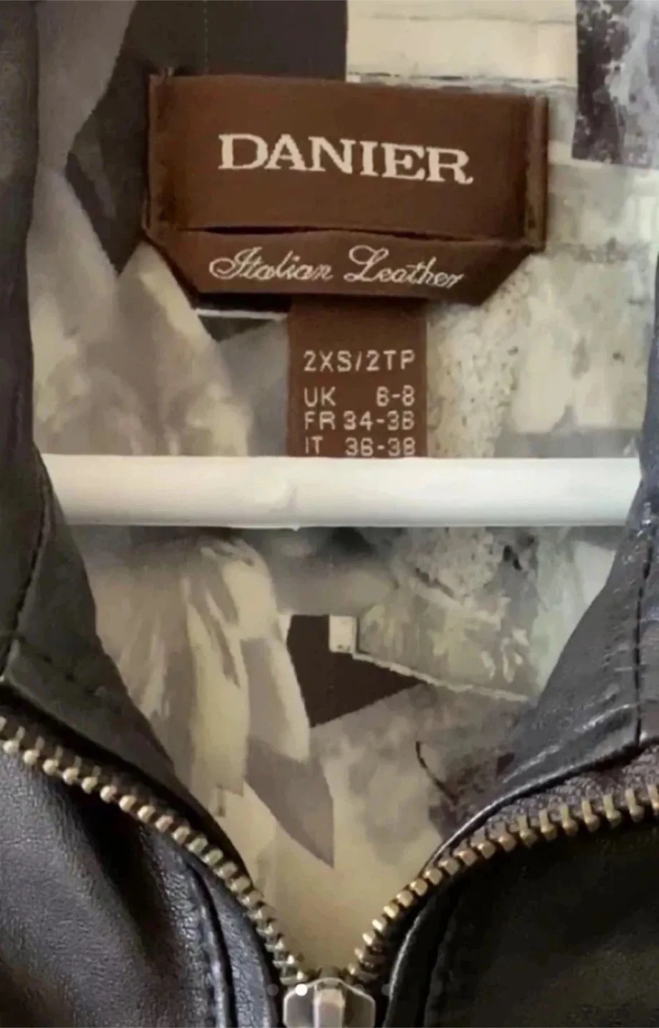 Danier Genuine Leather Jacket image indicator(2)