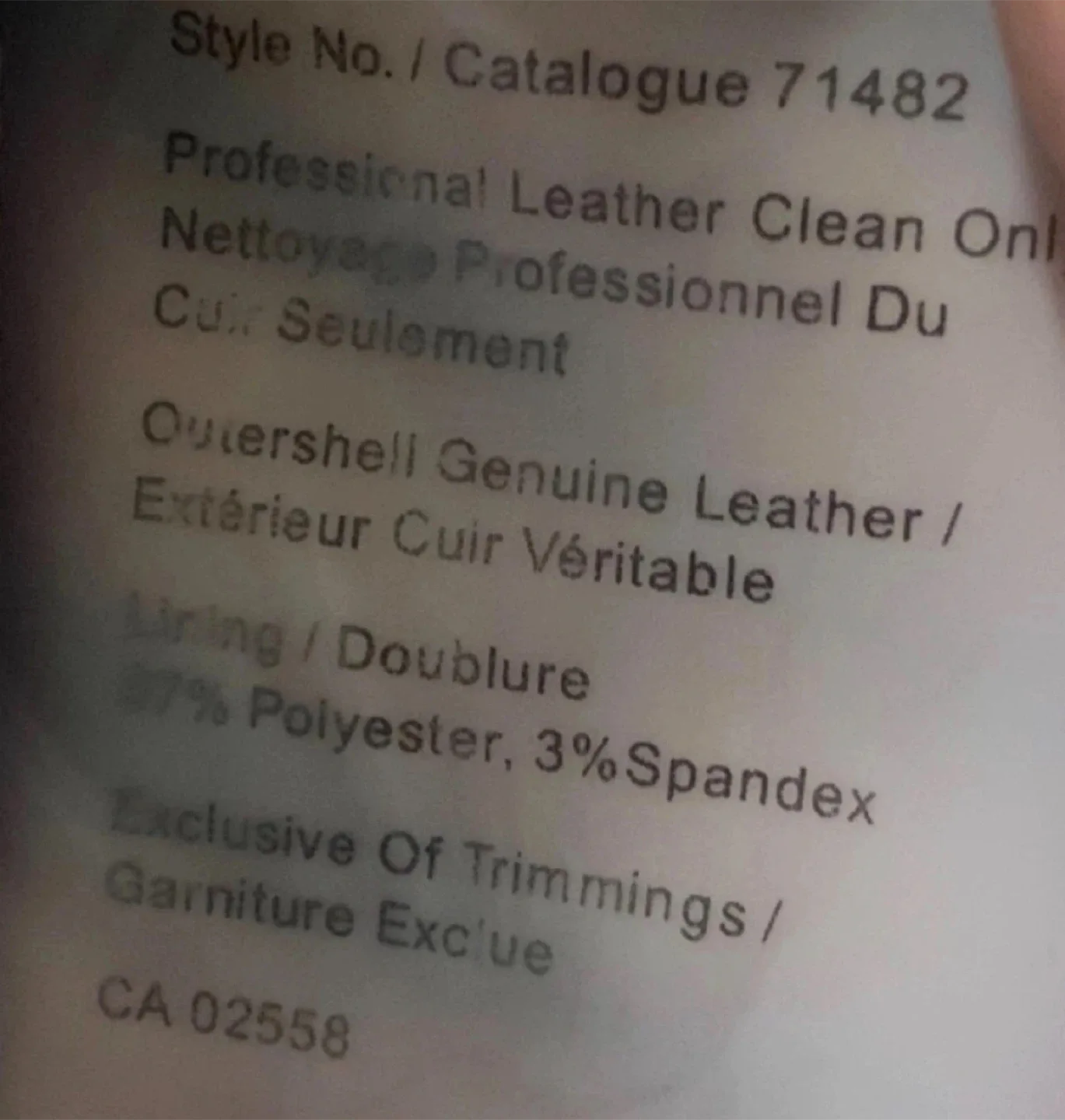 Danier Genuine Leather Jacket image indicator(5)