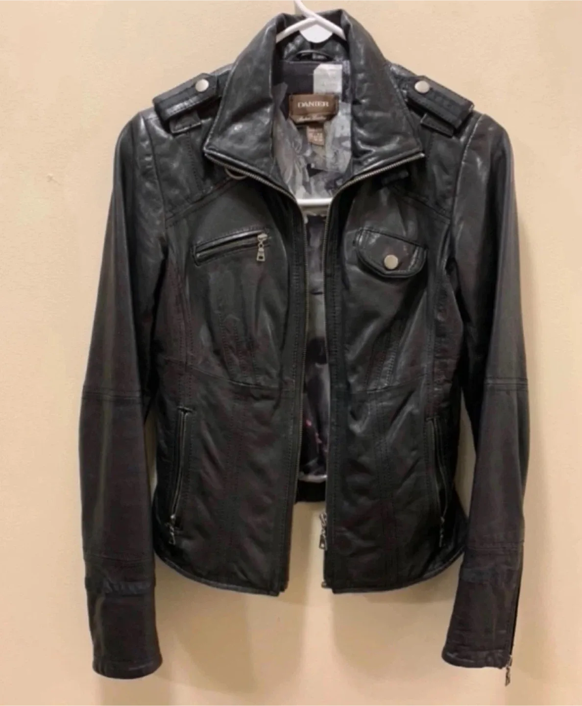 Danier Genuine Leather Jacket thumbnail